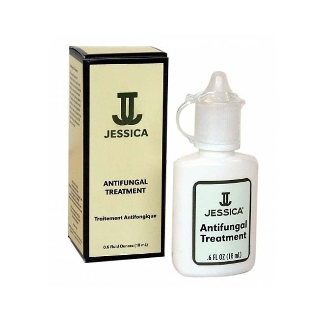 Antifungal Jessica - Pilz Tinktur, vorbeugend gegen Pilzbefall der Nägel und Haut, 18ml 