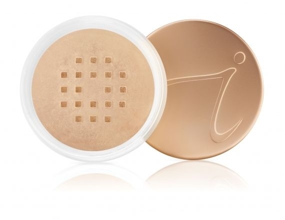 Loose Powder,Warm Sienna , loses Puder Make up, LSF20 Beruhigt sensible Haut (Rosazea/Akne),Frei von Ölen, jane iredale 