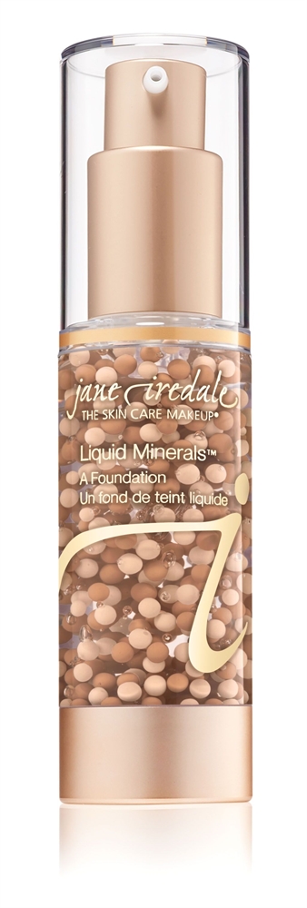 Liquid Minerals,satin , Make up mit Hyaluron Feuchtigkeitspflege, Anti Aging, jane iredale 
