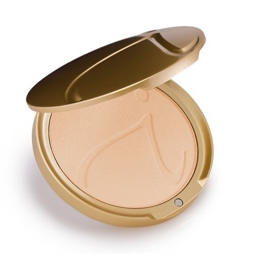 Pressed Mineral Powder, Riviera, Puder Make up mit Dose Gesichtspuder, LSF20, jane iredale 