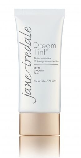 jane iredale Dream Tint - Warm Bronze , 50ml getönte Feuchtigkeitscreme ist ölfrei, enthält leichte Mineral 