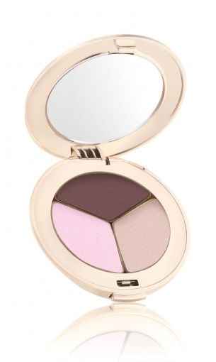 PurePressed Triple Eye Shadows, Pink Bliss, rosa, lila, Lidschatten, leicht schimmernd, jane iredale 
