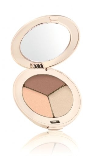 PurePressed Triple Eye Shadows, Sweet Spot, beige, Lidschatten, leicht schimmernd, jane iredale 