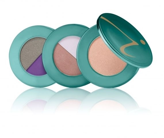 Eye Steppes, goGreen, Lidschatten fünf Farbnuancen, jane iredale 