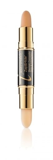 jane iredale Zap & Hide Z2 doppelseitiger Pflegestift, ein pigmentierter Concealer mit pflegenden Pflanzenwirkstoffen 