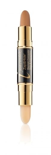 jane iredale Zap & Hide Z3 doppelseitiger Pflegestift, ein pigmentierter Concealer mit pflegenden Pflanzenwirkstoffen 