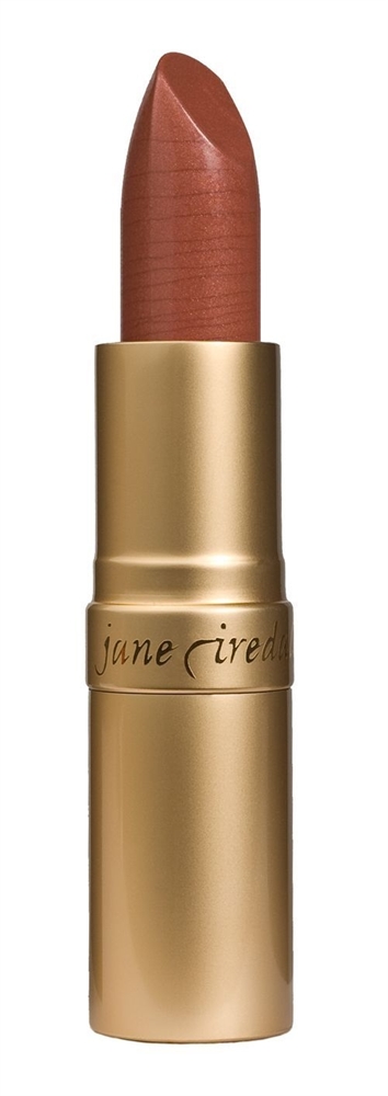 PureMoist LipColours, Sarah bronze rotbraun, Lippenstift, jane iredale 