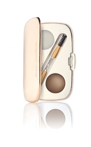 jane iredale - Great Shape Eyebrow Kit - Brunette handliche Augenbrauen-Kit 