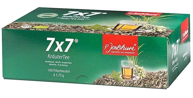7x7 Kräutertee Bio von P. Jentschura Tee 
