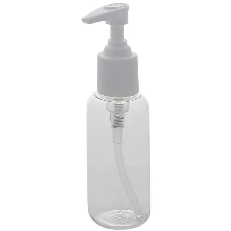 Leere Kosmetik Gelspender Kosmetex 100ml Pumpflasche für Gele, Lotionen, Flüssigkeiten 