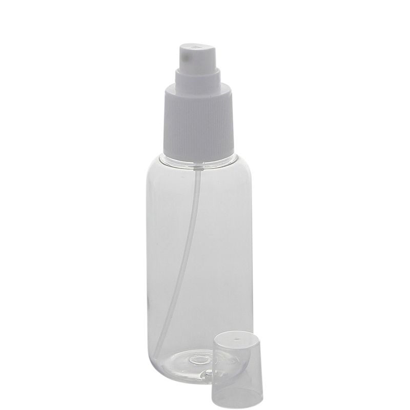 Leere Kosmetik Sprühflasche Kosmetex Zerstäuber für Flüssigkeiten, Plastik-Flasche 