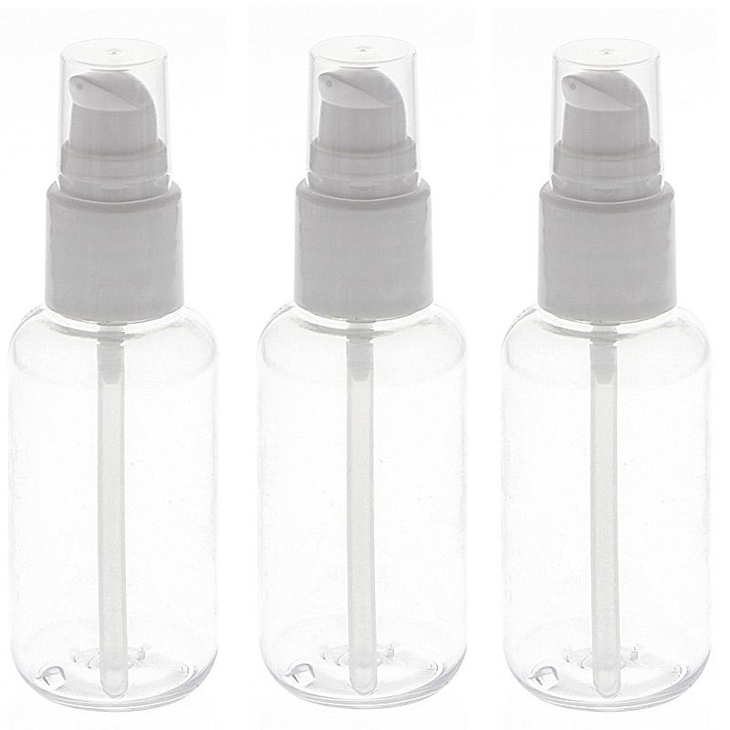 Leere Kosmetik Pumpflasche Kosmetex für Flüssigkeiten 