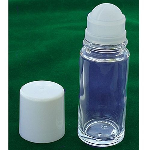 Klare Deostick Flasche, Kosmetex Deo-Roller zum Selbst Befüllen 1 Stück