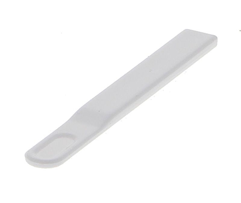 Weisse Spatel, 7 cm Kosmetex Cremespatel, Kosmetikspatel, 5 Stück