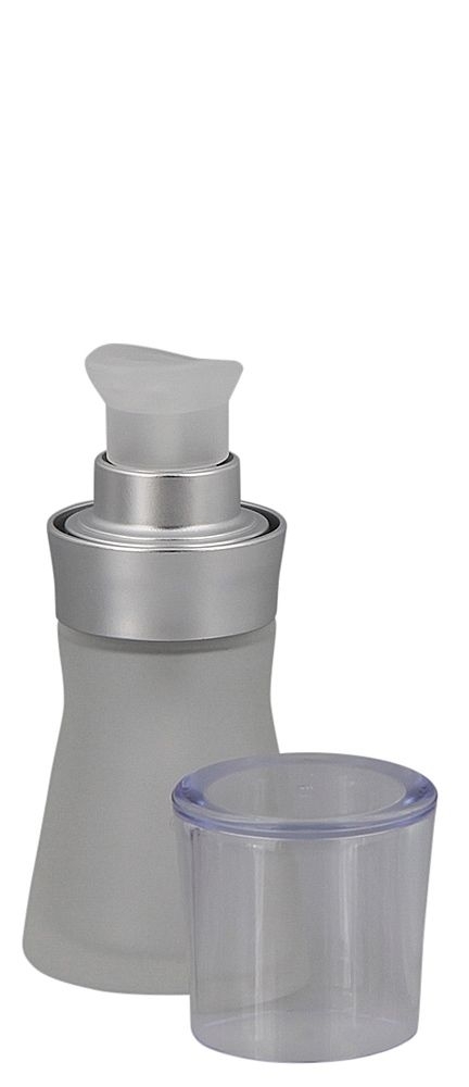 Kosmetex Leere Parfümflasche 100 Ml – Eckiges Glas Mit Sprühkopf, Inkl. Trichter (2er Set)