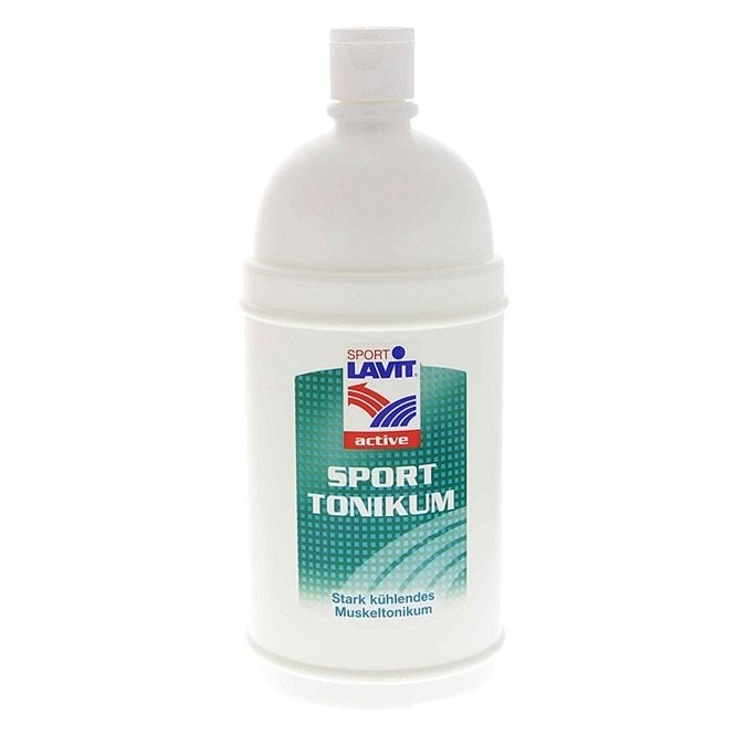 Sport LAVIT Sporttonikum, kühlt & belebt Tonikum bei und nach sportlicher Anstrengung. 1000 ml