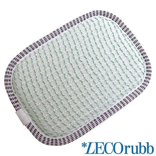 LECOrubb Massageschwamm, Peelingschwamm für sanftes, intensives Peeling der Haut (2)