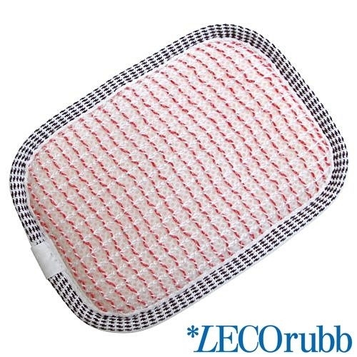 LECOrubb Massageschwamm, Peelingschwamm für sanftes, intensives Peeling der Haut (4)