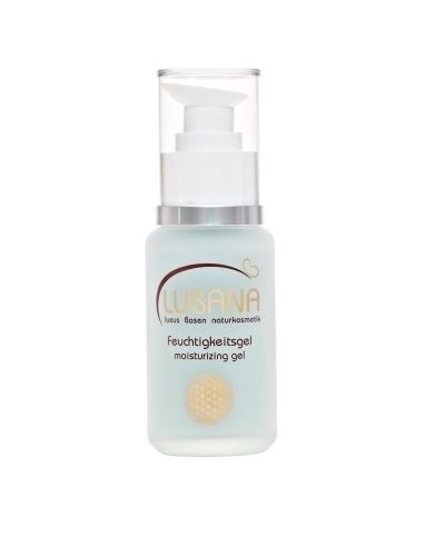 LUBANA basisches Feuchtigkeitsgel, pH 7,6, ohne Silikone, basisch, Gel, spendet Feuchtigkeit, 50 ml 