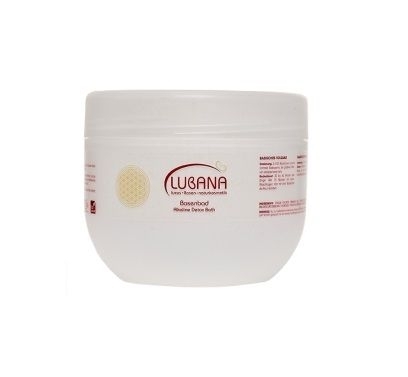 LUBANA basisches Basenbad, pH 8,5 - 9, ohne Silikone, bassiche Pflege, Basensalz, Basenkur 
