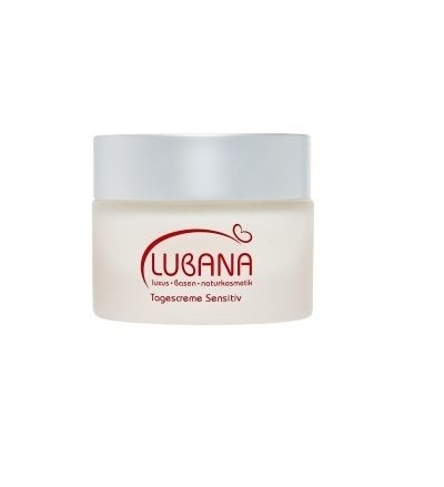 LUBANA basische Tagescreme SENSITIV, pH 7,6, Basencreme, Gesichtscreme, Tagespflegecreme, ohne Silikone, 50 ml 