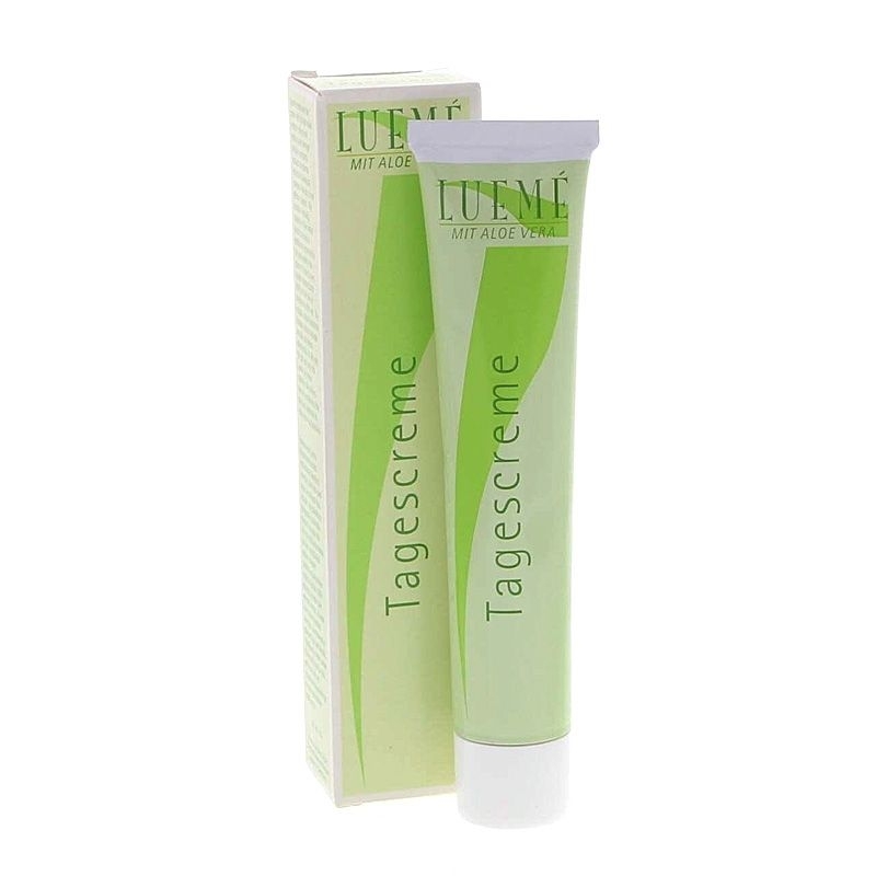 Lueme Tagescreme mit Aloe Vera Feuchtigkeit spendende Gesichtscreme, 50 ml