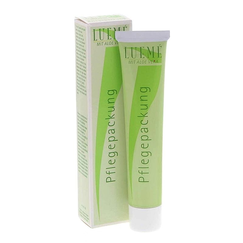 Lueme Pflegepackung, Maske mit Aloe Vera Gesichtsmaske mit Kollagen 50 ml