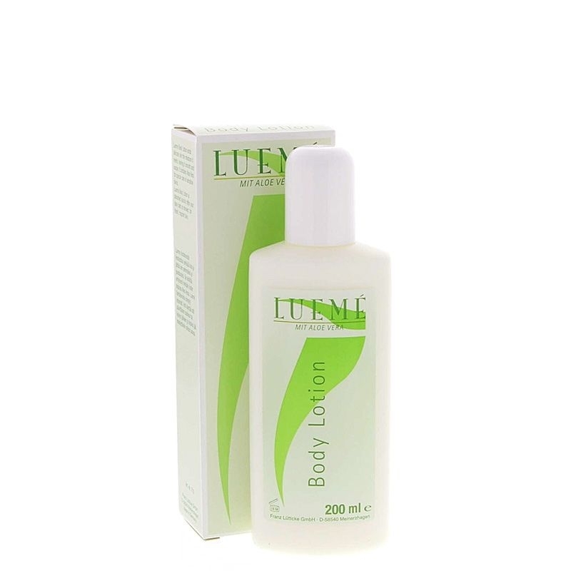 Lueme Body Lotion mit Aloe Vera, kühlende Körperlotion, 200 ml