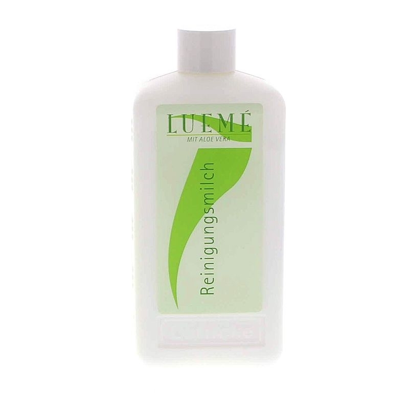 Lueme Reinigungsmilch mit Aloe Vera Gesichtsreinigung und Make up Entferner 500 ml