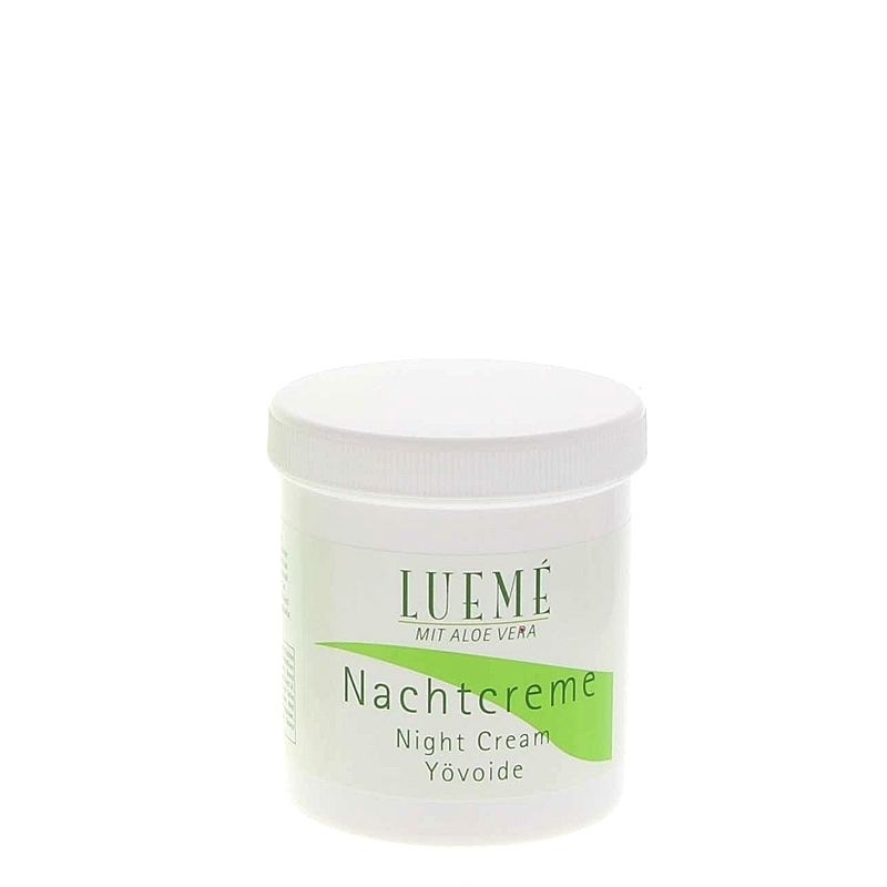 Lueme Nachtcreme mit Aloe Vera Feuchtigkeit spendende Nachtpflege, 