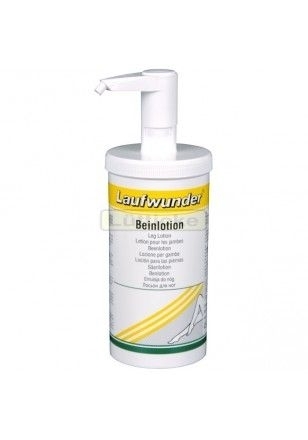 Laufwunder Beinlotion frische feuchtigkeitsspendende Pflege 450ml mit Spender