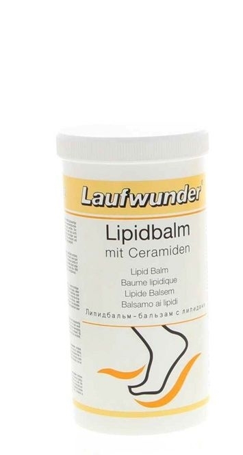 Laufwunder Lipidbalm mit Ceramiden, Fusscreme mit Kamille, auch für Diabetiker 450ml Nachfüll