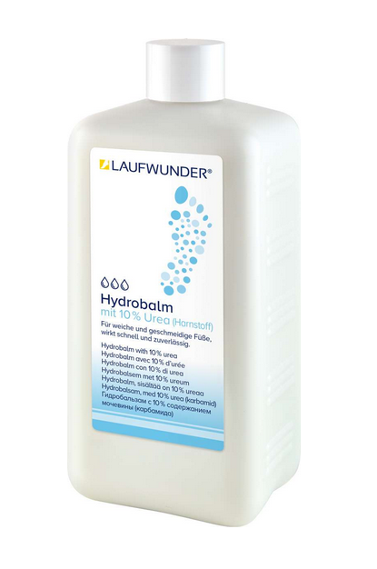 Laufwunder Hydrobalm Pflege und Schutz für trockene, empfindliche Füsse, 500 ml