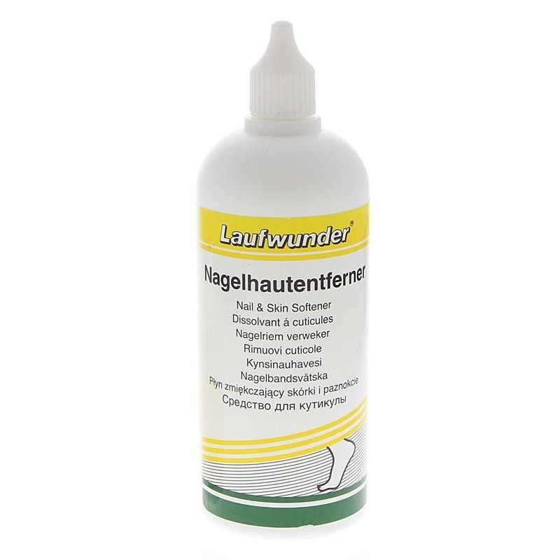 Laufwunder Nagelhautentferner für überstehende und verhärtete Nagelhaut. 250 ml
