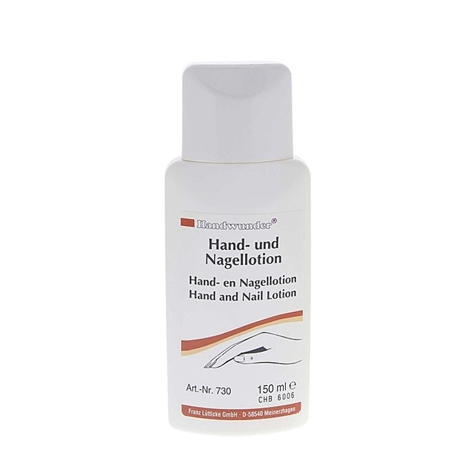 Handwunder Hand- und Nagellotion. Schnelle Intensivpflege als nicht fettende Lotion 150 ml