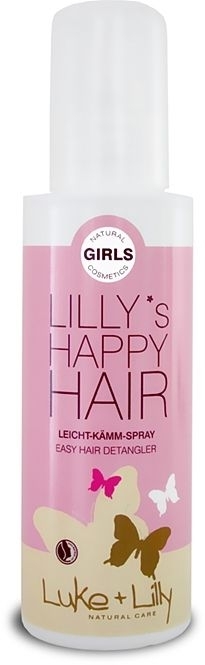 Lillys Happy Hair, Leicht Kämm Spray Naturkosmetik + Kinderkosmetik, 125 ml 