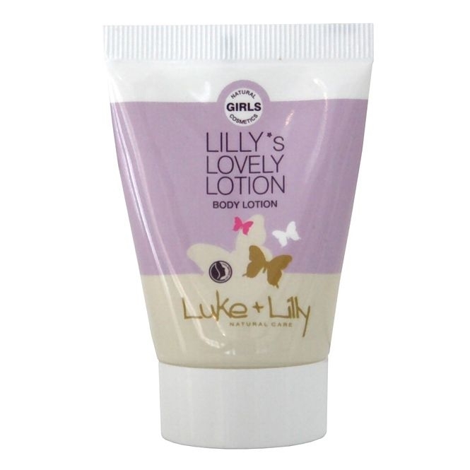 Lillys Lovely Lotion Pflegelotion für Mädchen Naturkosmetik für Kinder, Kinderkosmetik, 30 ml