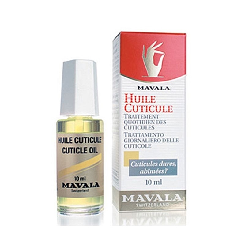 MAVALA Nagelhaut Öl, für die tägliche Pflege der Nagelhaut, bei trockene, eingerissene und spröde Nagelhaut, 10ml 