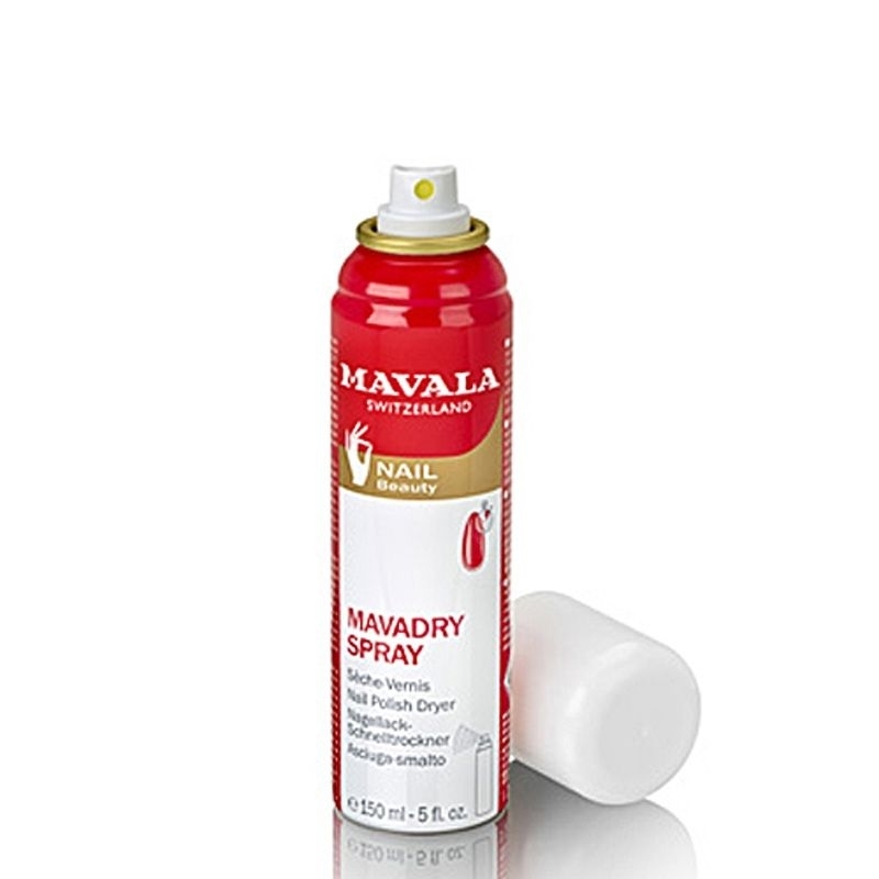 MAVALA Mavadry Spray, Nagellack-Schnelltrockner macht Nägel schneller trocken, 150 ml 