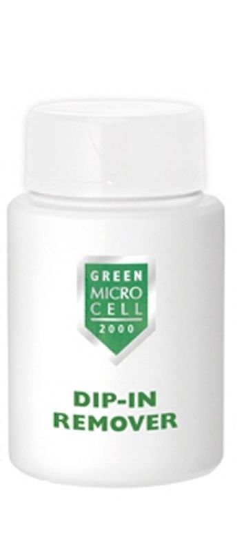 Micro Cell Green Dip-In Remover - der Nagellackentferner für die schnelle schonende Lackentfernung, 60 ml 