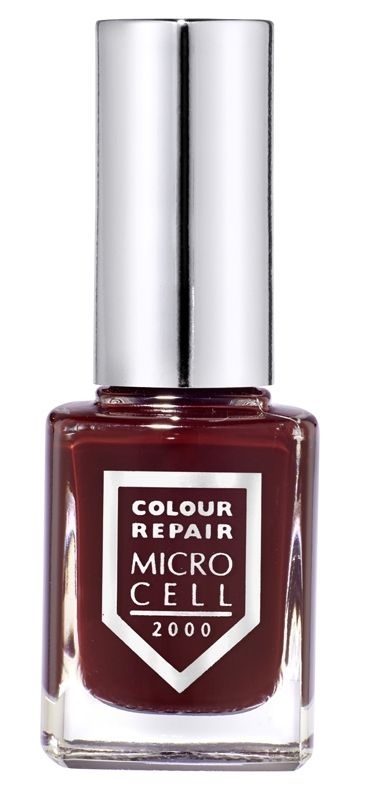 Micro Cell 2000 Nagellack, Night Dream 34035, dunkel Bordeaux, Colour Repair, 11ml 