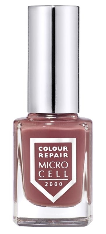Micro Cell 2000 Nagellack, Sunset Mauve 34050, Rot- Braun , Colour Repair, 11ml 