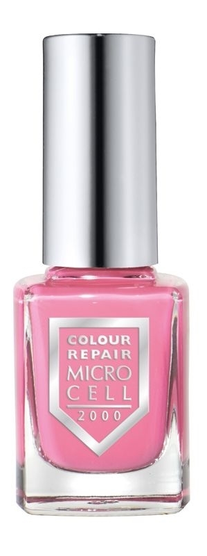 Micro Cell 2000 Nagellack, Candy Glam 34085, helles Rosa-Pink, Colour Repair, 11ml 