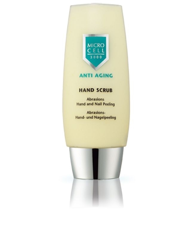 Micro Cell 3000 Anti Aging Hand Scrub, reinigendes Hand- und Nagelpeeling, 75 ml 