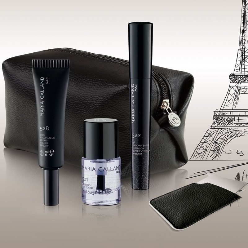 552 4-teiliges DekorativSet Escapade Tour Eiffel-V 1x 528,1x 507-1,1x 522-51,1x Kosmetiktasche 