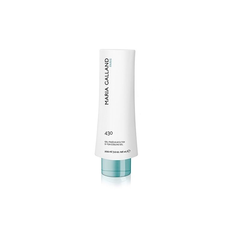 Gel Fraicheur D-Tox 430, Maria Galland erfrischendes, kühlendes Körpergel, 200ml 