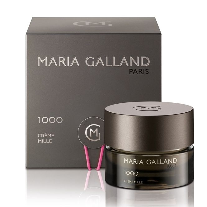 Maria Galland 1000 Creme Mille, Anti Aging Creme mit Hyaluronsäure , 50ml 