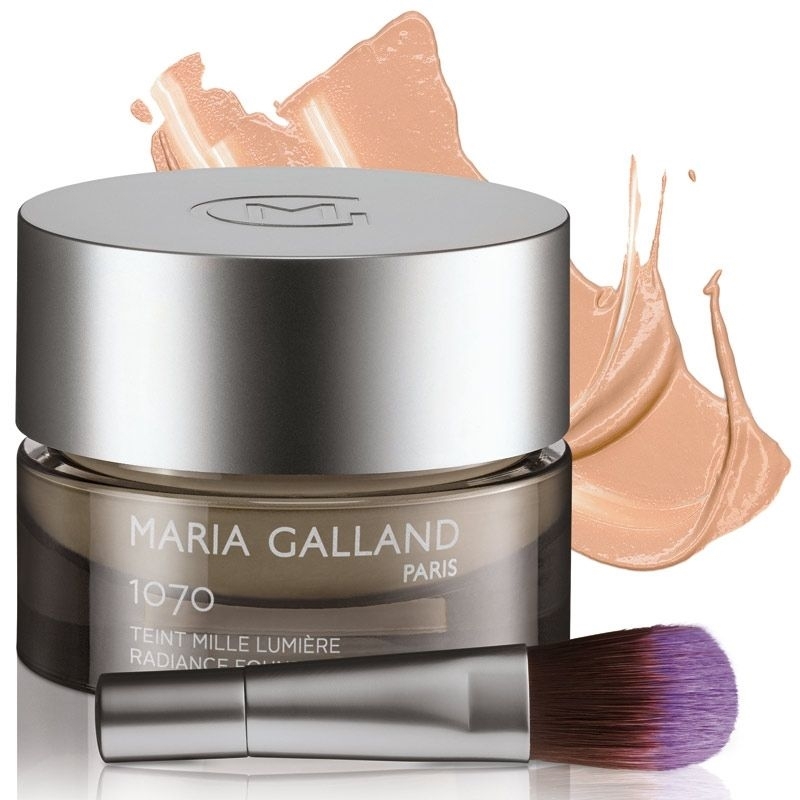 Maria Galland 1070 Teint Mille Lumiére 100 Beige Rose, Foundation Creme, 30ml Beige