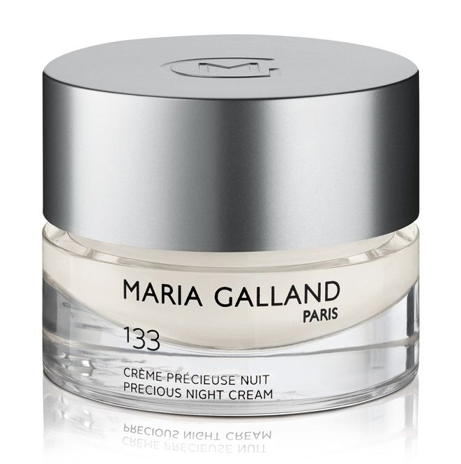 Maria Galand 133 Creme Précieuse Nut,Fältchen werden gemildert Seidig frische Anti Stress Nachtcreme, 50ml 