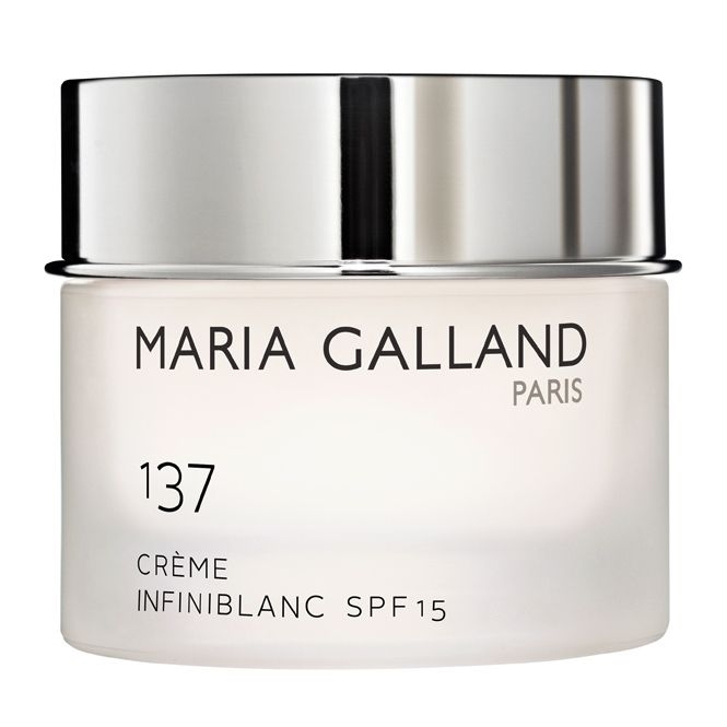Maria Galland 137 Infiniblanc, 24h Creme, Tagespflege Gesichtscreme mit LSF 15, 50ml 